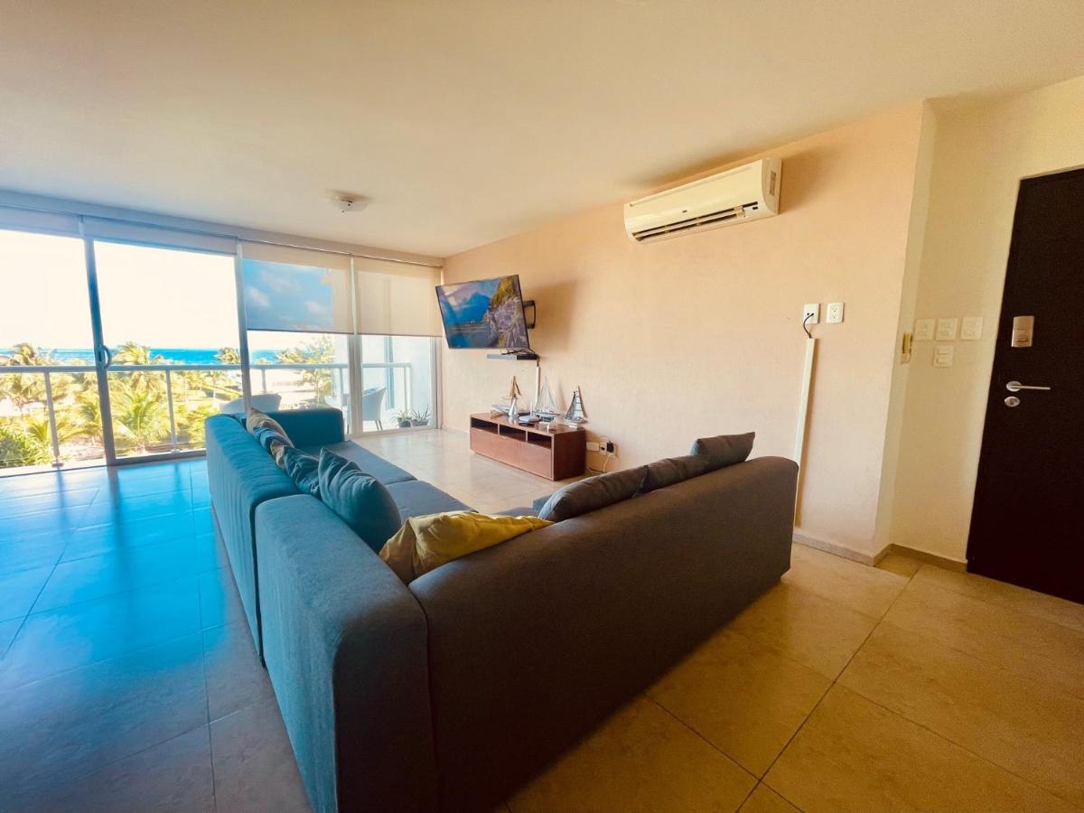 Punta Me Luxury Apartments Ocean View & Beach Front In Amara Cancún Exteriör bild