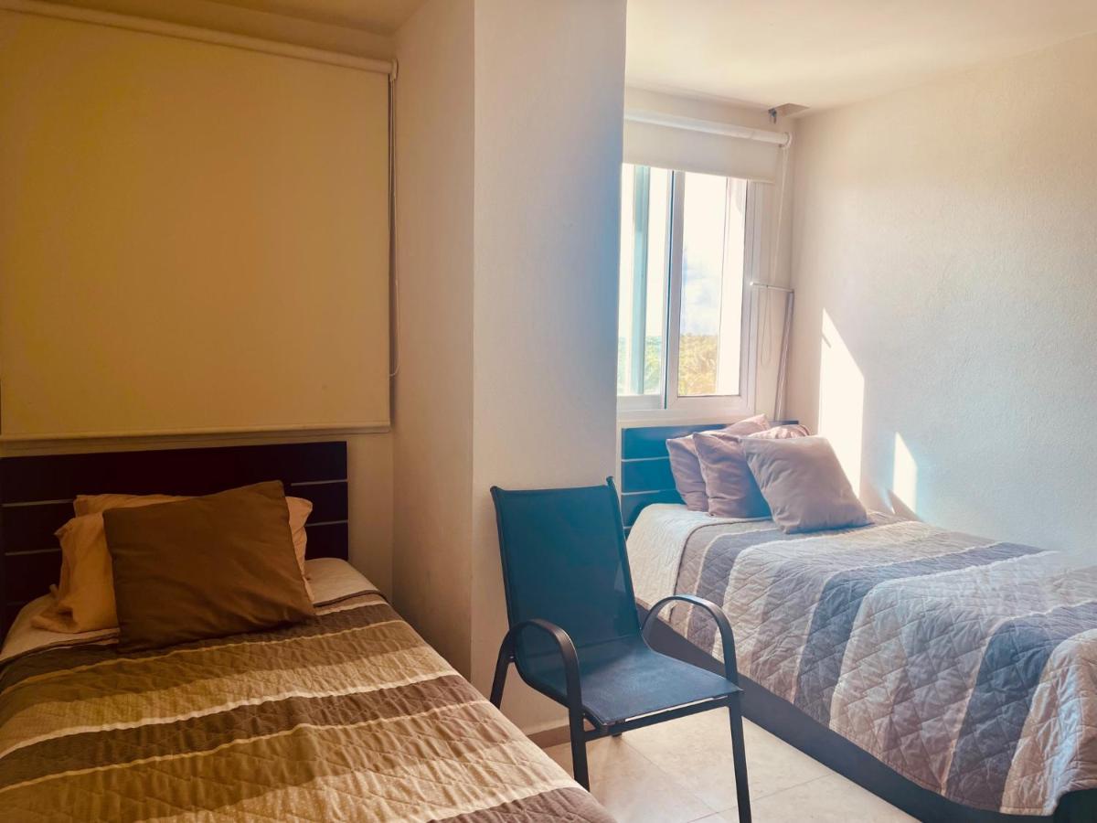 Punta Me Luxury Apartments Ocean View & Beach Front In Amara Cancún Exteriör bild